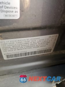 Zdjęcie 14 z 14 samochodu: 2007 VOLKSWAGEN PASSAT 2.0T VIN:WVWAK73C07P165058 - miniatura