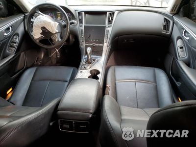 Zdjęcie 8 z 12 samochodu: 2017 INFINITI Q50 BASE VIN:JN1CV7AP4HM640819 - miniatura