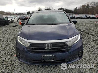 Piąte zdjęcie samochodu w środku: 2021 HONDA ODYSSEY EX VIN:5FNRL6H58MB029867 - miniatura