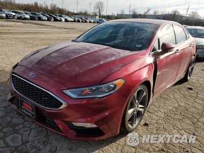 2019 FORD FUSION SPORT 3FA6P0VP6KR172182 - główne zdjęcie licytacji z USA - miniatura
