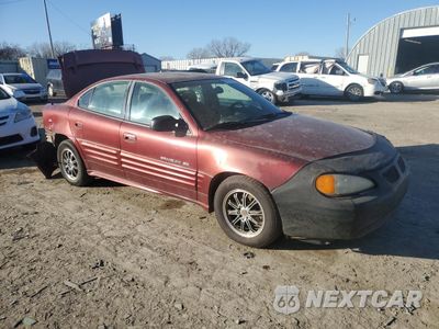 Czwarte zdjęcie samochodu z boku: 2001 PONTIAC GRAND AM SE1 VIN:1G2NF52T81C213775 - miniatura