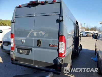 Trzecie zdjęcie samochodu z tyłu: 2021 RAM PROMASTER 3500 3500 HIGH VIN:3C6MRVJG5ME586196 - miniatura