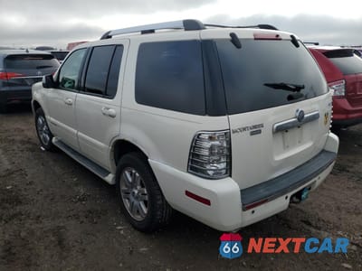 Drugie zdjęcie samochodu z przodu: 2007 MERCURY MOUNTAINEER PREMIER VIN:4M2EU48E07UJ12425 - miniatura