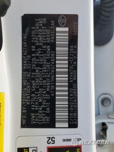 Zdjęcie 14 z 15 samochodu: 2019 TOYOTA CAMRY L VIN:4T1B11HK7KU746082 - miniatura