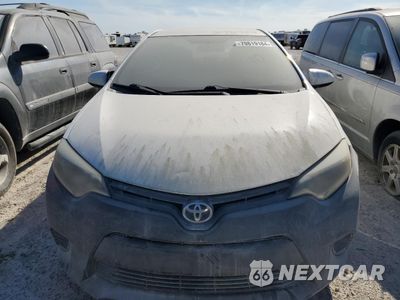 Piąte zdjęcie samochodu w środku: 2015 TOYOTA COROLLA L VIN:2T1BURHEXFC336027 - miniatura