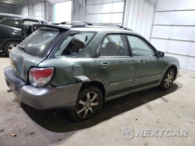 Trzecie zdjęcie samochodu z tyłu: 2006 SUBARU IMPREZA OUTBACK SPORT VIN:JF1GG68676G812617 - miniatura