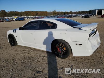 Drugie zdjęcie samochodu z przodu: 2014 DODGE CHARGER SRT-8 VIN:2C3CDXEJ2EH205502 - miniatura