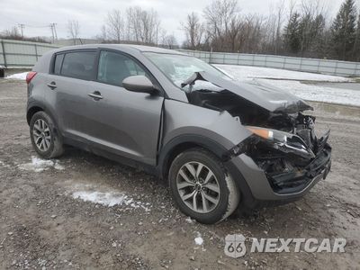 Czwarte zdjęcie samochodu z boku: 2016 KIA SPORTAGE LX VIN:KNDPB3AC5G7823690 - miniatura