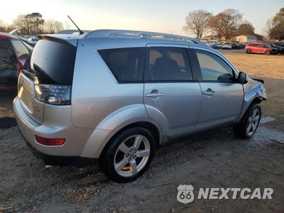 Trzecie zdjęcie samochodu z tyłu: 2007 MITSUBISHI OUTLANDER XLS VIN:JA4MS41X37U008444 - miniatura