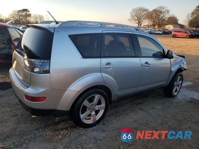 Trzecie zdjęcie samochodu z tyłu: 2007 MITSUBISHI OUTLANDER XLS VIN:JA4MS41X37U008444 - miniatura