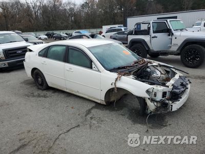Czwarte zdjęcie samochodu z boku: 2008 CHEVROLET IMPALA LT VIN:2G1WT58N189155603 - miniatura