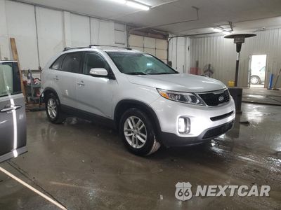 Czwarte zdjęcie samochodu z boku: 2014 KIA SORENTO LX VIN:5XYKTCA66EG545089 - miniatura