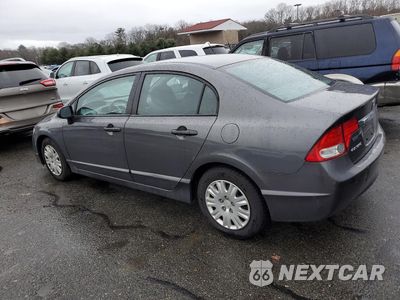Drugie zdjęcie samochodu z przodu: 2010 HONDA CIVIC VP VIN:2HGFA1F38AH568736 - miniatura