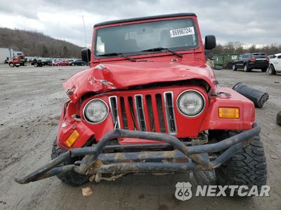 Piąte zdjęcie samochodu w środku: 2005 JEEP WRANGLER X VIN:1J4FA39S25P356925 - miniatura