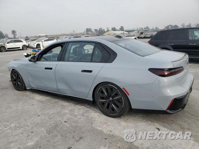 Drugie zdjęcie samochodu z przodu: 2023 BMW 740 I VIN:WBA23EH06PCL71090 - miniatura