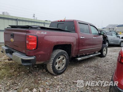 Trzecie zdjęcie samochodu z tyłu: 2014 CHEVROLET SILVERADO K1500 LTZ VIN:3GCUKSEC7EG186486 - miniatura