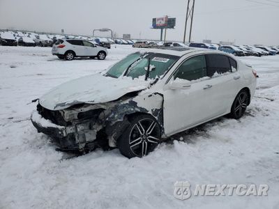 2013 HONDA ACCORD EXL 1HGCR3F8XDA010246 - główne zdjęcie licytacji z USA - miniatura