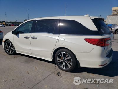 Drugie zdjęcie samochodu z przodu: 2019 HONDA ODYSSEY ELITE VIN:5FNRL6H94KB105746 - miniatura