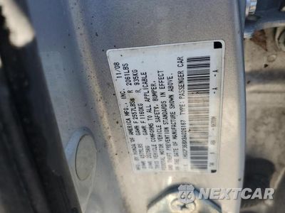 Zdjęcie 12 z 12 samochodu: 2009 HONDA ACCORD EXL VIN:1HGCP368X9A026167 - miniatura