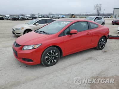 2013 HONDA CIVIC EX 2HGFG3A83DH502130 - główne zdjęcie licytacji z USA - miniatura