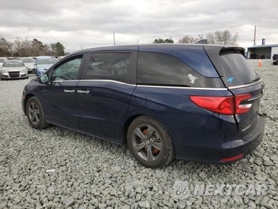 Drugie zdjęcie samochodu z przodu: 2021 HONDA ODYSSEY EX VIN:5FNRL6H58MB029867 - miniatura