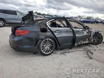 Trzecie zdjęcie samochodu z tyłu: 2017 BMW 540 I VIN:WBAJE5C34HG478365 - miniatura