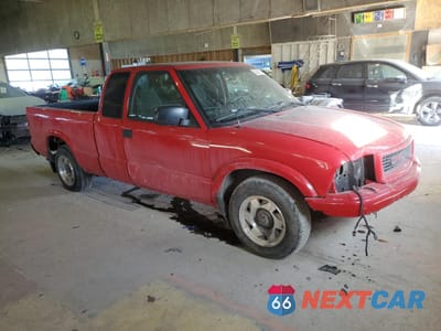 Czwarte zdjęcie samochodu z boku: 2000 GMC SONOMA VIN:1GTCS19W1Y8304827 - miniatura