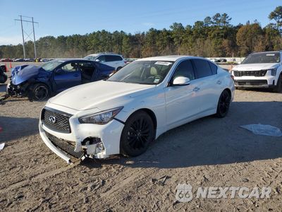2019 INFINITI Q50 LUXE JN1EV7AP5KM519393 - główne zdjęcie licytacji z USA - miniatura