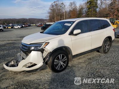 2016 HONDA PILOT EXL 5FNYF6H89GB040796 - główne zdjęcie licytacji z USA - miniatura