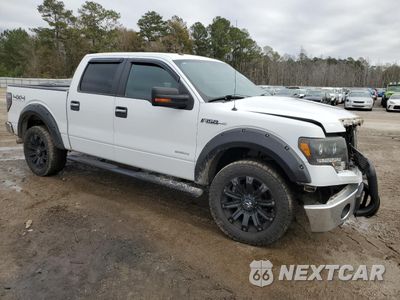 Czwarte zdjęcie samochodu z boku: 2011 FORD F150 SUPERCREW VIN:1FTFW1ET1BFB09214 - miniatura