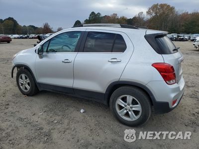 Drugie zdjęcie samochodu z przodu: 2017 CHEVROLET TRAX 1LT VIN:KL7CJLSB6HB233646 - miniatura