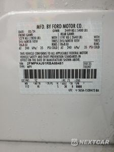 Zdjęcie 14 z 14 samochodu: 2024 FORD EDGE SEL VIN:2FMPK4J91RBA88481 - miniatura