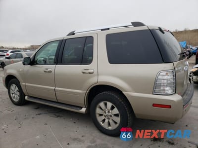 Drugie zdjęcie samochodu z przodu: 2006 MERCURY MOUNTAINEER PREMIER VIN:4M2EU48836UJ08328 - miniatura