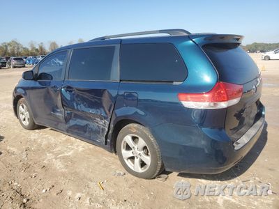 Drugie zdjęcie samochodu z przodu: 2012 TOYOTA SIENNA LE VIN:5TDKK3DC6CS217773 - miniatura
