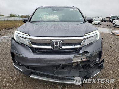 Piąte zdjęcie samochodu w środku: 2021 HONDA PILOT TOURING VIN:5FNYF5H92MB040248 - miniatura