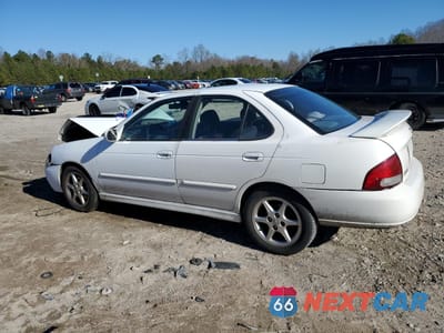 Drugie zdjęcie samochodu z przodu: 2001 NISSAN SENTRA SE VIN:3N1BB51D81L129435 - miniatura