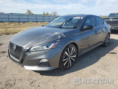 2021 NISSAN ALTIMA SR 1N4BL4CV3MN349215 - główne zdjęcie licytacji z USA - miniatura