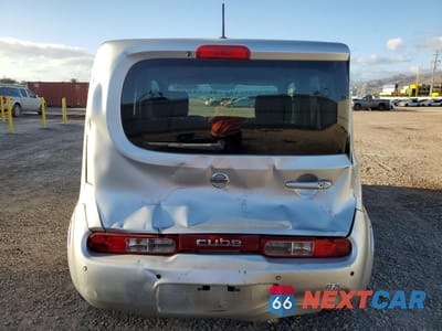 Zdjęcie 6 z 13 samochodu: 2009 NISSAN CUBE BASE VIN:JN8AZ28R99T129556 - miniatura