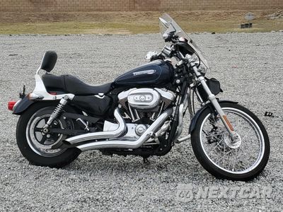 2009 HARLEY-DAVIDSON XL1200 C 1HD1CT3199K401502 - główne zdjęcie licytacji z USA - miniatura