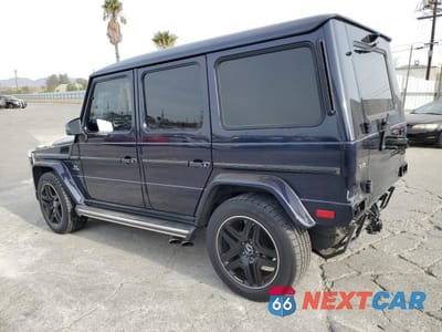 Drugie zdjęcie samochodu z przodu: 2016 MERCEDES-BENZ G 550 VIN:WDCYC3KF0GX247320 - miniatura