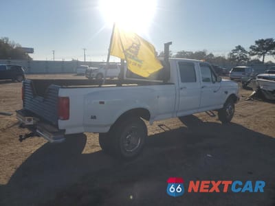 Trzecie zdjęcie samochodu z tyłu: 1997 FORD F350 VIN:1FTJW35F7VEA98407 - miniatura