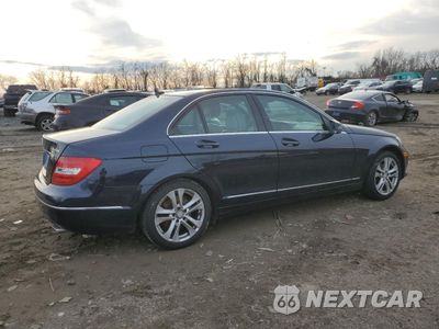 Trzecie zdjęcie samochodu z tyłu: 2012 MERCEDES-BENZ C 300 4MATIC VIN:WDDGF8BB8CA673200 - miniatura