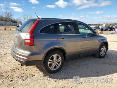 Trzecie zdjęcie samochodu z tyłu: 2010 HONDA CR-V EXL VIN:5J6RE3H70AL028936 - miniatura