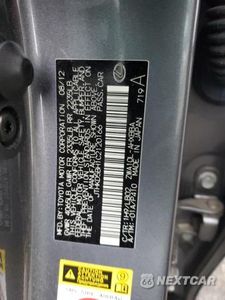 Zdjęcie 12 z 12 samochodu: 2012 LEXUS CT 200 VIN:JTHKD5BH1C2120166 - miniatura