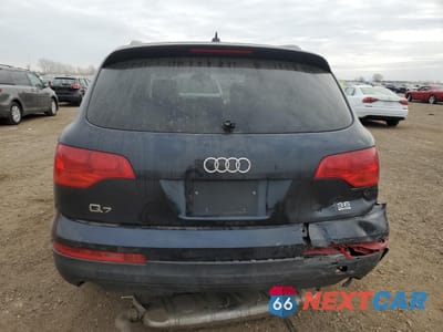 Zdjęcie 6 z 15 samochodu: 2007 AUDI Q7 3.6 QUATTRO PREMIUM VIN:WA1BY74L97D059561 - miniatura