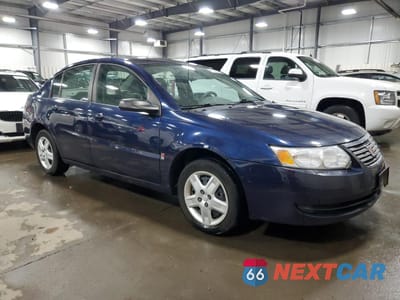 Czwarte zdjęcie samochodu z boku: 2007 SATURN ION LEVEL 2 VIN:1G8AJ55F67Z151694 - miniatura