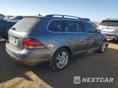 Trzecie zdjęcie samochodu z tyłu: 2013 VOLKSWAGEN JETTA TDI VIN:3VWML7AJ3DM657030 - miniatura