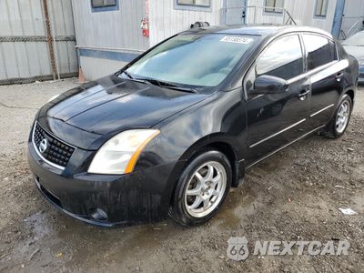 2008 NISSAN SENTRA 2.0 3N1AB61E08L663596 - główne zdjęcie licytacji z USA - miniatura