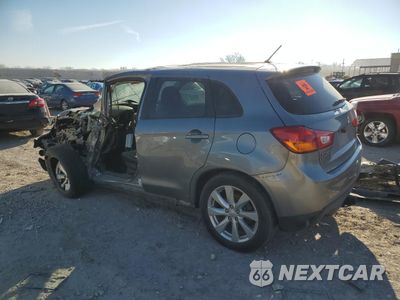 Drugie zdjęcie samochodu z przodu: 2015 MITSUBISHI OUTLANDER SPORT ES VIN:4A4AP3AW5FE062101 - miniatura