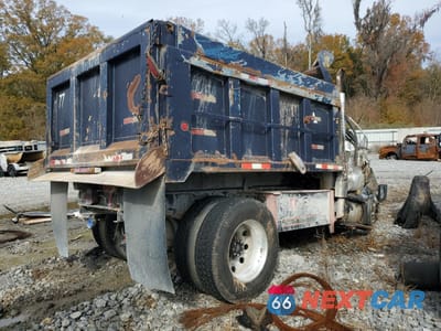 Czwarte zdjęcie samochodu z boku: 2006 FORD F750 SUPER DUTY VIN:3FRWF75S16V376317 - miniatura